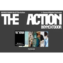 Universal Music Group BOYNEXTDOOR - BOYNEXTDOOR 5th EP [The Action] (Frame ver.) (CD)