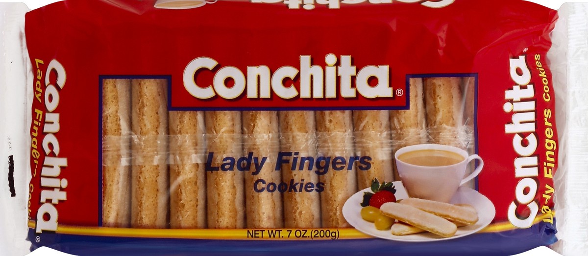 slide 1 of 1, Conchita Lady Fingers Cookies, 1 ct