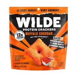 WILDE Buffalo Protein Crackers - 4.2oz