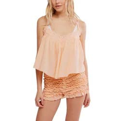 intimately fp Women's Woven Lace Cami - Sparkling Sunset M
