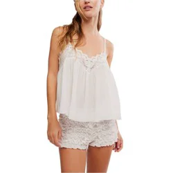 intimately fp Women's Woven Lace Cami - Ivory S