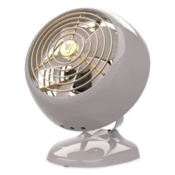 Vornado VFAN Mini Classic Personal Vintage Air Circulator Fan Driftwood