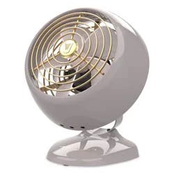 Vornado VFAN Mini Classic Personal Vintage Air Circulator Fan Driftwood