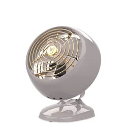 Vornado VFAN Mini Classic Personal Vintage Air Circulator Fan Driftwood