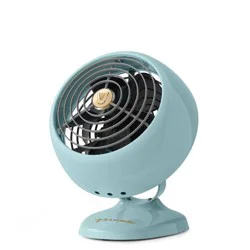 Vornado VFAN Mini Classic Personal Vintage Air Circulator Fan Robins Egg