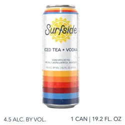 Surfside Iced Tea Vodka - 570ml Can