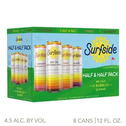 Surfside Half & Half Variety Pack - 8pk/355ml Cans