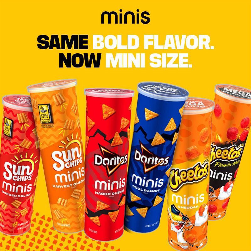 slide 8 of 9, Frito-Lay Minis Action Cups Chips - 12oz, 12 oz