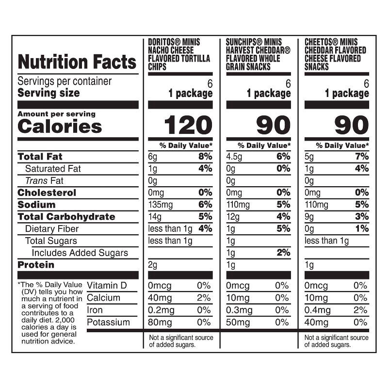 slide 2 of 9, Frito-Lay Minis Action Cups Chips - 12oz, 12 oz