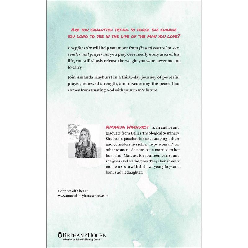 slide 2 of 4, Baker Publishing Group Pray for Him - by Amanda Hayhurst (Paperback), 1 ct