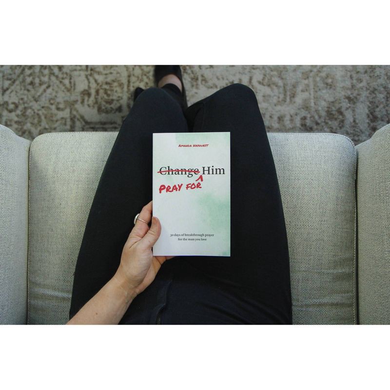 slide 4 of 4, Baker Publishing Group Pray for Him - by Amanda Hayhurst (Paperback), 1 ct