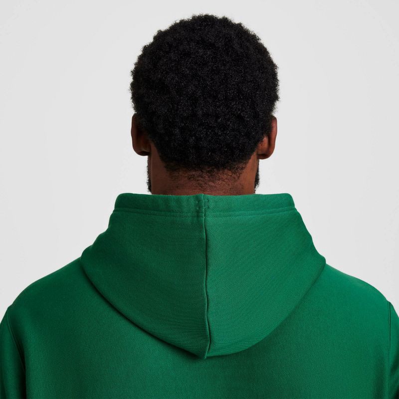slide 6 of 17, Champion Adult Sizing Embroidered Fleece Hooded Sweatshirt - Verdant Green M, 1 ct