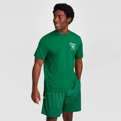 Champion Men's Graphic T-Shirt - Verdant Green Tennis Club L