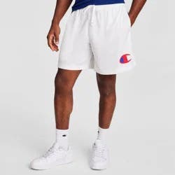 Champion Men's 7" Mesh Shorts - White S