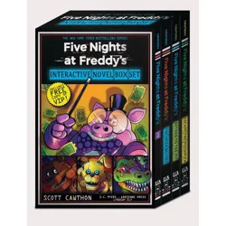 Scholastic Five Nights at Freddy's Interactive Novel Box Set - by Scott Cawthon (Paperback)