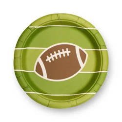 Emerge Retail 20ct 7.9" Football Lunch Plates