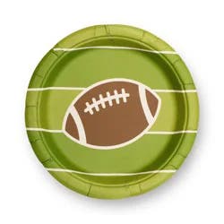 Emerge Retail 20ct 7.9" Football Lunch Plates