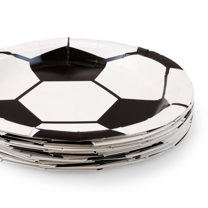 slide 3 of 3, Emerge Retail 20ct 7.9" Soccer Lunch Plates, 20 ct