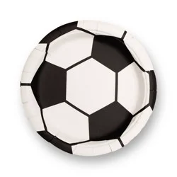 Emerge Retail 20ct 7.9" Soccer Lunch Plates
