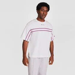 Champion Men's Club Boxy T-Shirt - Bright White S