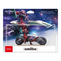 Nintendo amiibo Samus & Vi-O-La Metroid Prime 4: Beyond Series