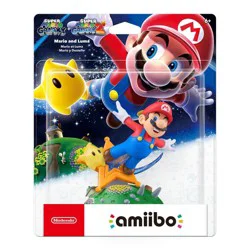 Nintendo amiibo Mario and Luma Super Mario Galaxy + Super Mario Galaxy 2 Series