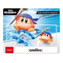 Nintendo amiibo Bandana Waddle Dee & Winged Star (KirbyAir Riders Series)