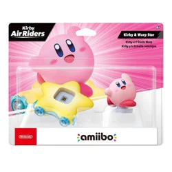 Nintendo amiibo Kirby & Warp Star (KirbyAir Riders Series)