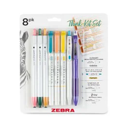 Zebra 8ct Think Kit Set