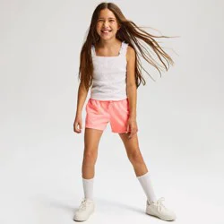 Girls' Ruffle Tank Top - Cat & Jack™ White S