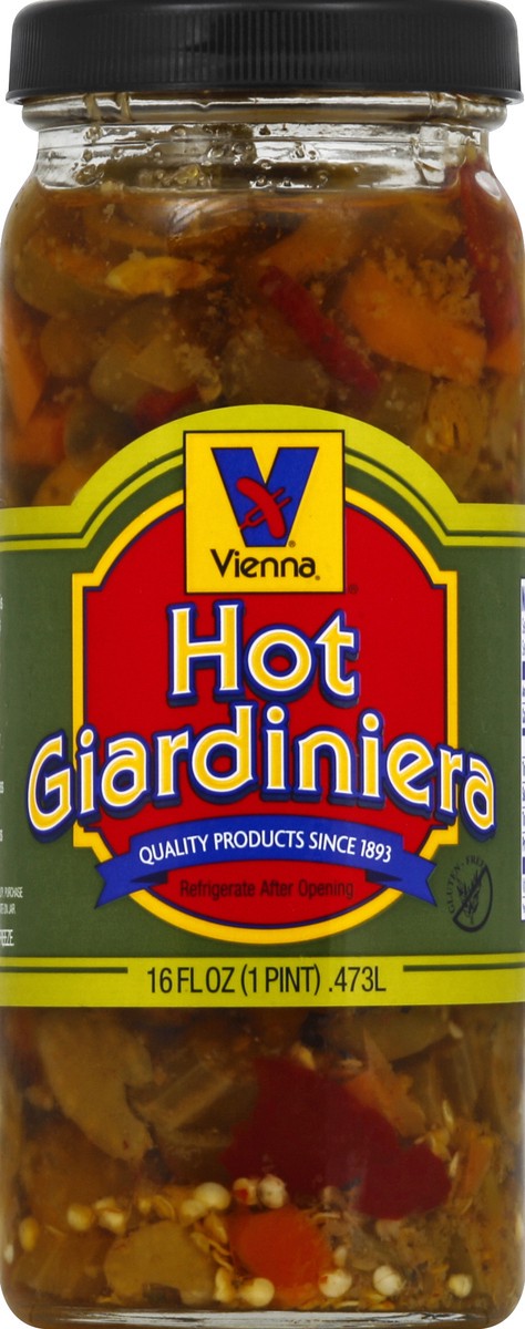 slide 2 of 2, Vienna Hot Giardiniera, 1 ct