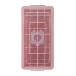 Cook With Color Silicone Ice Tray Pink