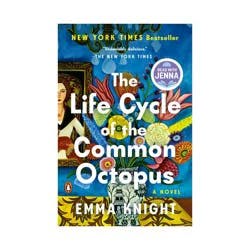 Penguin Publishing LIFE CYCLE OF COMMON OCTOPUS - by Emma Knight