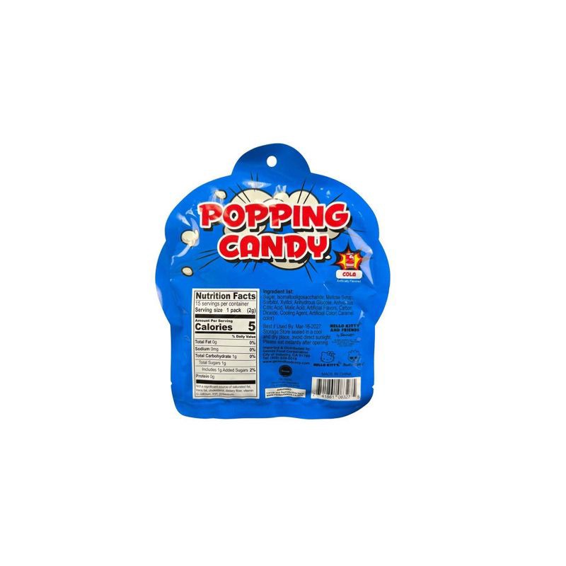 slide 2 of 4, A-Sha Foods USA Hello Kitty and Friends Cola Flavored Popping Candy - 1.05oz/15ct, 1.05 oz, 15 ct
