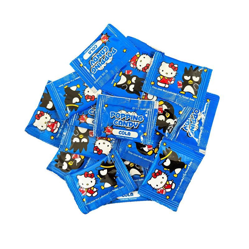 slide 3 of 4, A-Sha Foods USA Hello Kitty and Friends Cola Flavored Popping Candy - 1.05oz/15ct, 1.05 oz, 15 ct