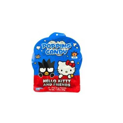 A-Sha Foods USA Hello Kitty and Friends Cola Flavored Popping Candy - 1.05oz/15ct