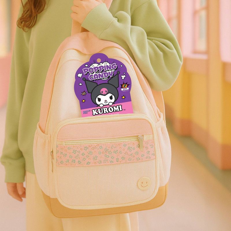 slide 4 of 4, A-Sha Foods USA Hello Kitty Kuromi Grape Flavored Popping Candy - 1.05oz/15ct, 1.05 oz, 15 ct