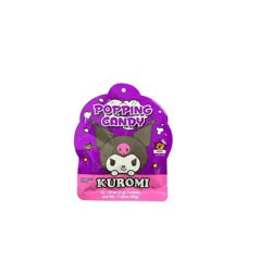 A-Sha Foods USA Hello Kitty Kuromi Grape Flavored Popping Candy - 1.05oz/15ct