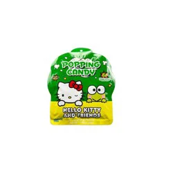 A-Sha Foods USA Hello Kitty and Friends Green Apple Flavored Popping Candy - 1.05oz/15ct