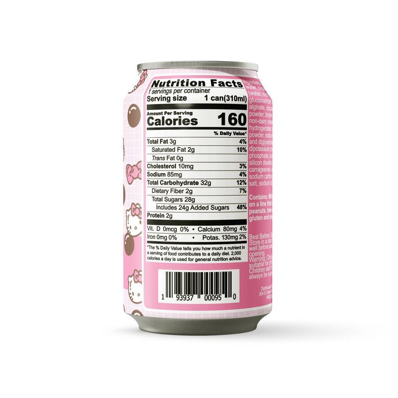slide 2 of 4, A-Sha Foods USA Hello Kitty Brown Sugar Boba Milk Tea - 10.5 fl oz, 10.5 fl oz