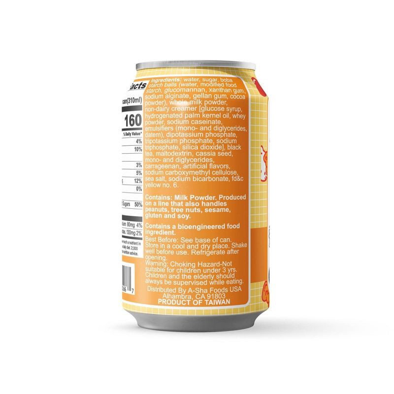 slide 3 of 4, A-Sha Foods USA Hello Kitty Thai Boba Milk Tea - 10.5 fl oz, 10.5 fl oz