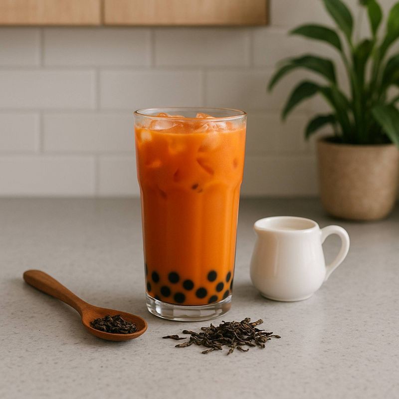 slide 4 of 4, A-Sha Foods USA Hello Kitty Thai Boba Milk Tea - 10.5 fl oz, 10.5 fl oz