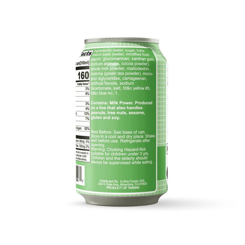 slide 3 of 4, A-Sha Foods USA Hello Kitty Matcha Keroppi Boba Milk Tea - 10.5 fl oz, 10.5 fl oz