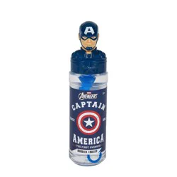 Marvel Avengers 8oz Bubble Heads Captain America Bubble Toy