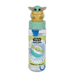 Star Wars Grogu Head 8oz Bubble Toy