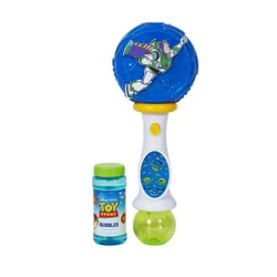 Disney Toy Story Lights and Sound Bubble Wand Bubble Toy
