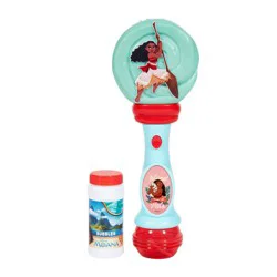 Disney Moana Lights and Sound Bubble Wand Bubble Toy