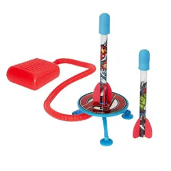 Marvel Avengers Air Rocket Bubble Toy