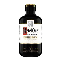 Ketel One Espresso Martini Cocktail - 750ml Bottle