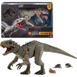Jurassic World Hammond Collection Indominus Rex Deluxe Articulated Action Figure Large Size